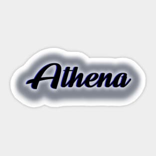 Athena Sticker